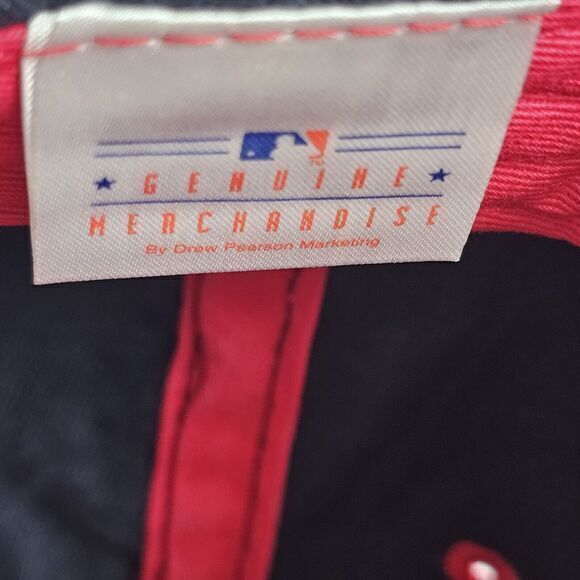 VINTAGE Atlanta Braves MLB Baseball Drew Pearson Hat Strapback Unworn Sports‎ - Picture 7 of 10